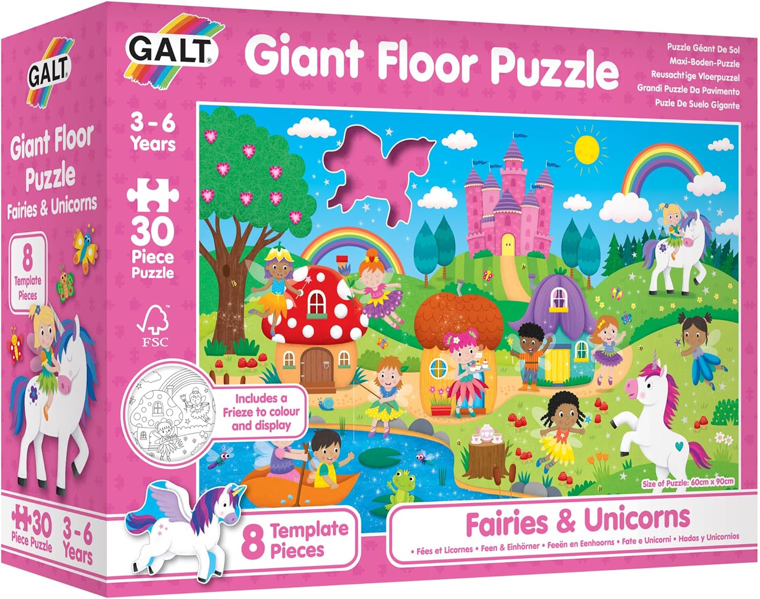 Galt Giant Floor Puzzle 30 pieces