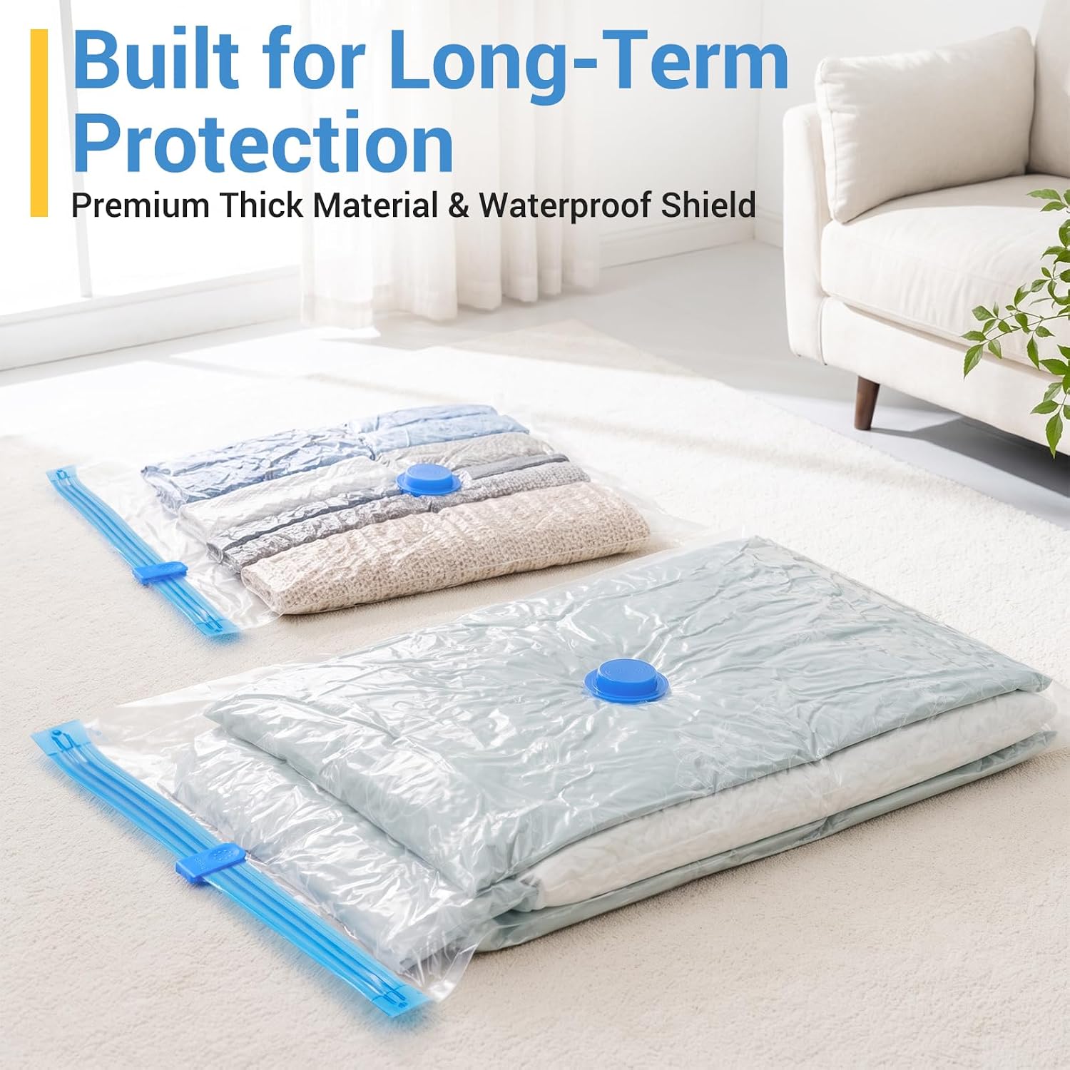 Detalle 2 de Fygrip Vacuum Storage Bags 20 Pack