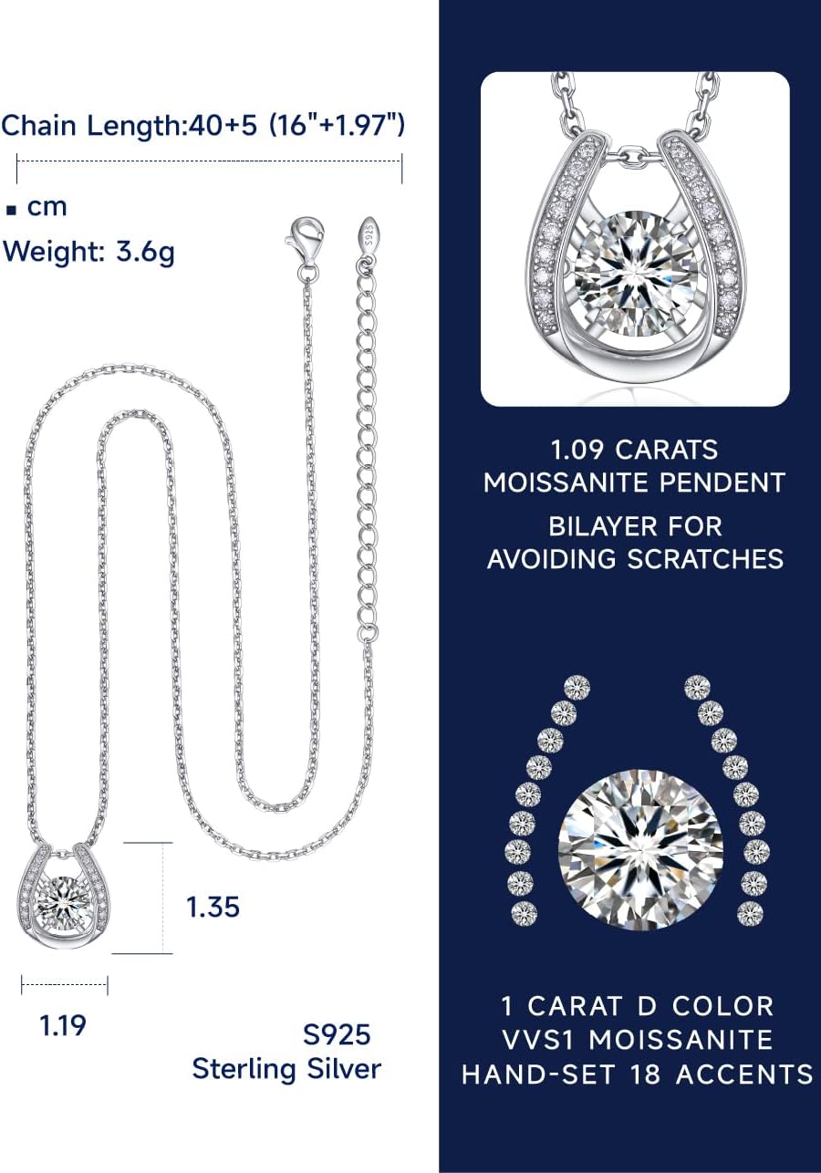 Thumbnail 5 de MomentWish Collar Mujer Plata 925 1 quilate