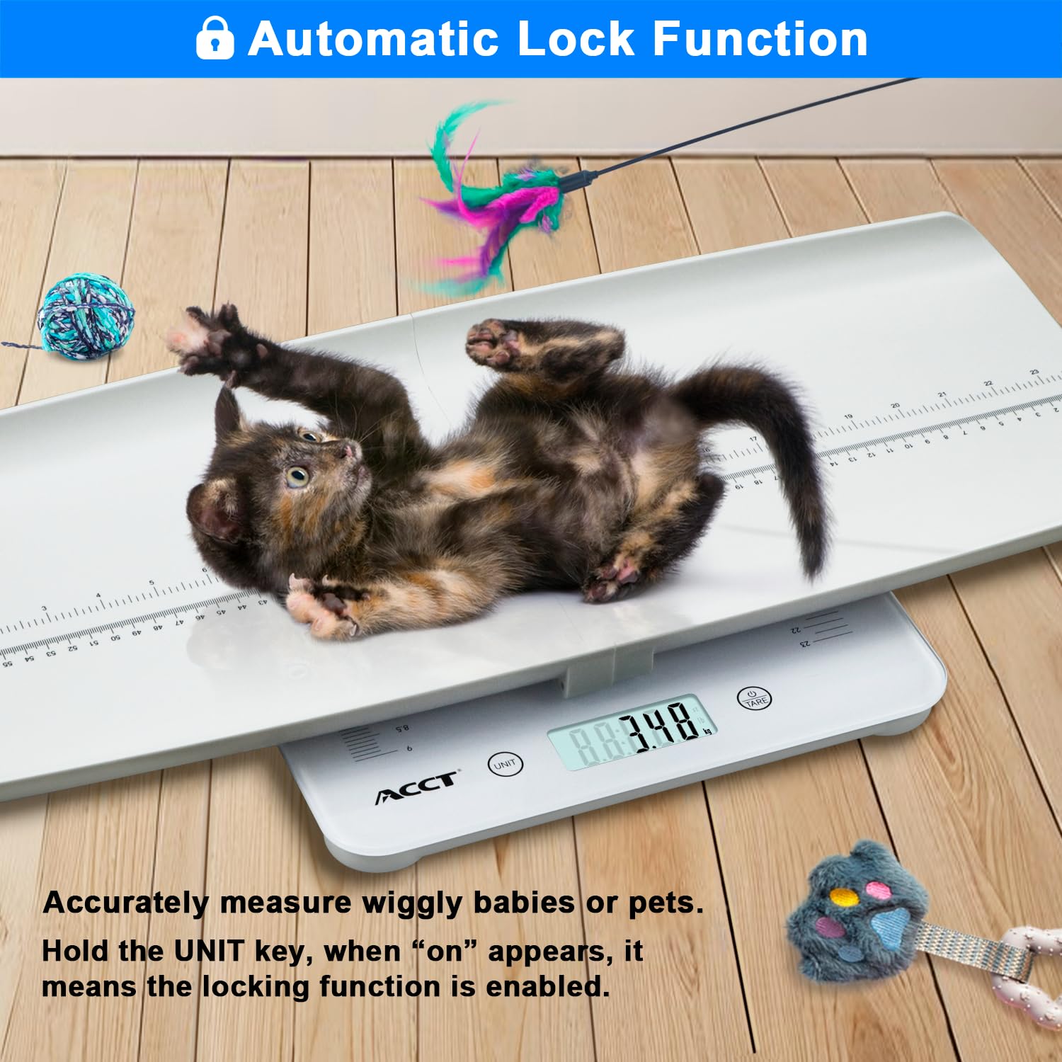 Thumbnail 4 de ACCT Digital Baby Scale 4-in-1 Multifunctional Scale