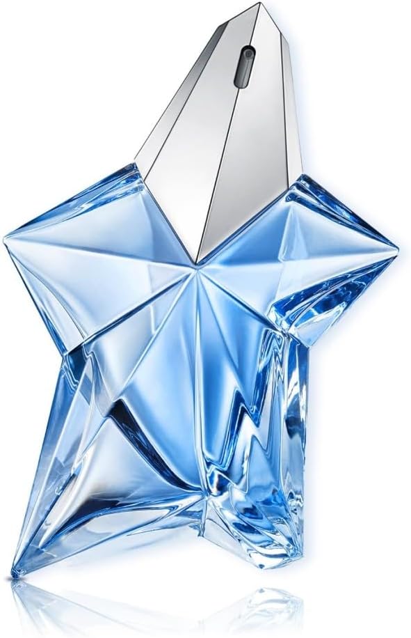 Detalle de MUGLER Angel Eau de Parfum 50 ml – Profumo Donna ambrato e gourmand, ricaricabile, lusso sostenibile