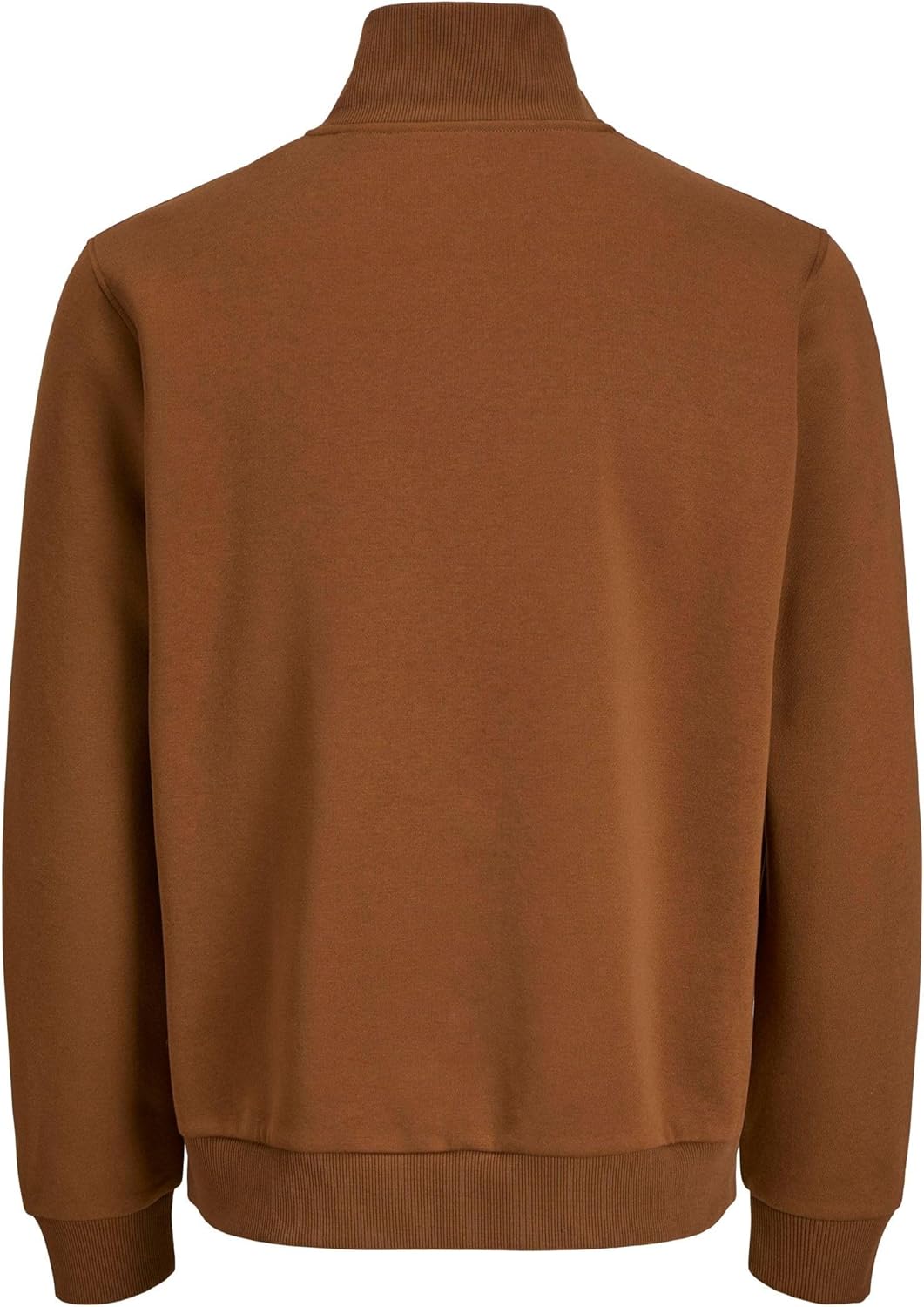 Detalle 2 de JACK & JONES Sweat Demi-fermeture 61% polyester