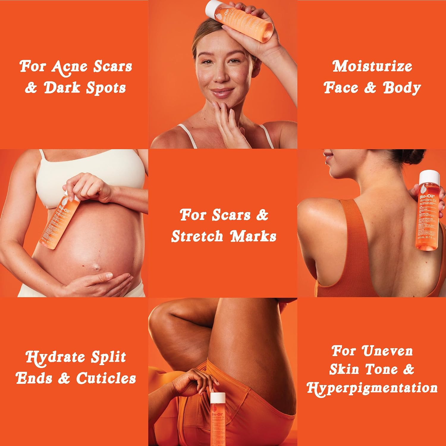 Detalle de Bio-Oil Skincare Body Oil: Serum for Scars, Stretch Marks, and Everyday Moisture