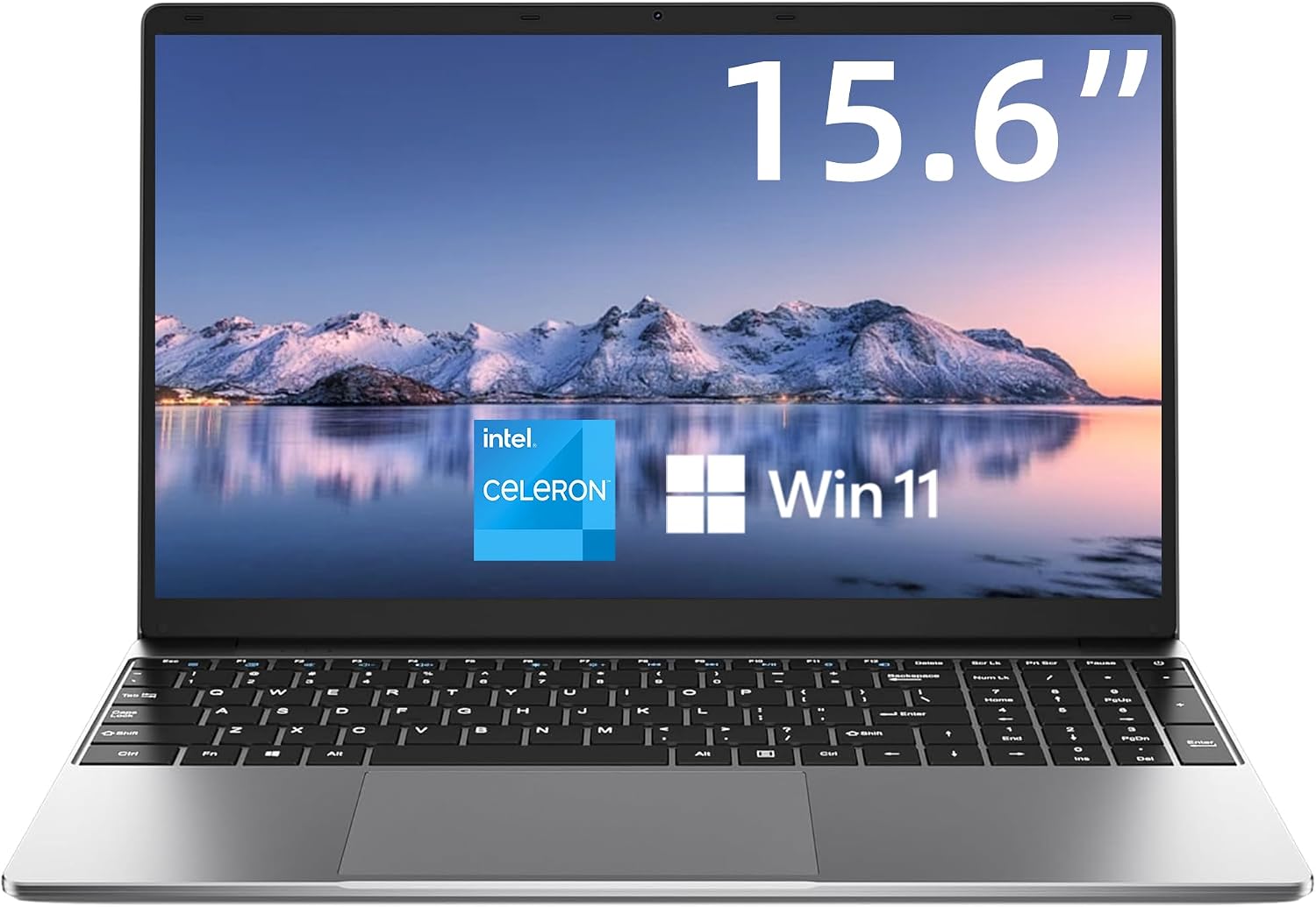 Detalle de Jumper EZbook S7Hi Laptop, 15.6-inch HD Display, 4GB RAM, 128GB Storage