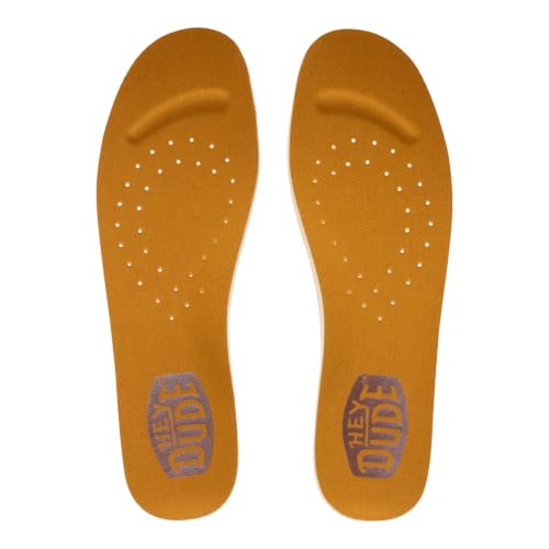 Thumbnail 9 de HEYDUDE Men Wally Canvas Brown Casual Moccasin 47 EU