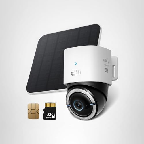 Thumbnail 6 de eufy Security 4G LTE Cam S330: 4K Cellular Solar Security Camera with Pan & Tilt