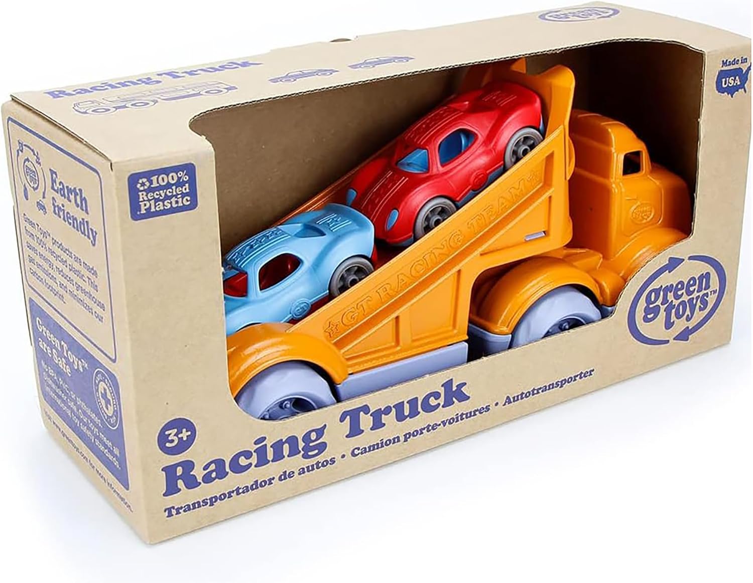Thumbnail 1 de Racing Truck with 2 Racers 🚚