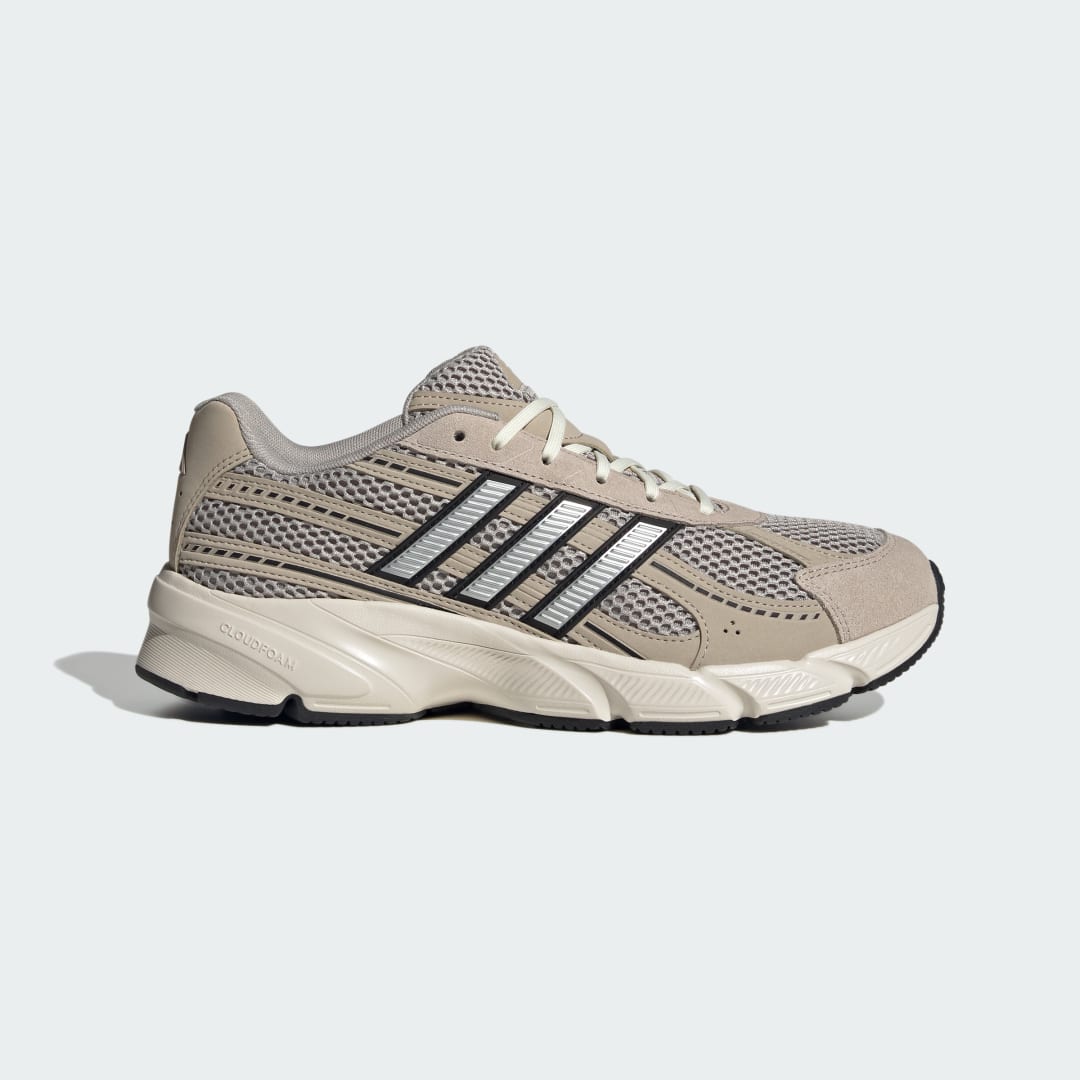 Detalle de Zapatilla Adidas TechnoChaos 2000 – marrón, estilo y versatilidad para el día a día