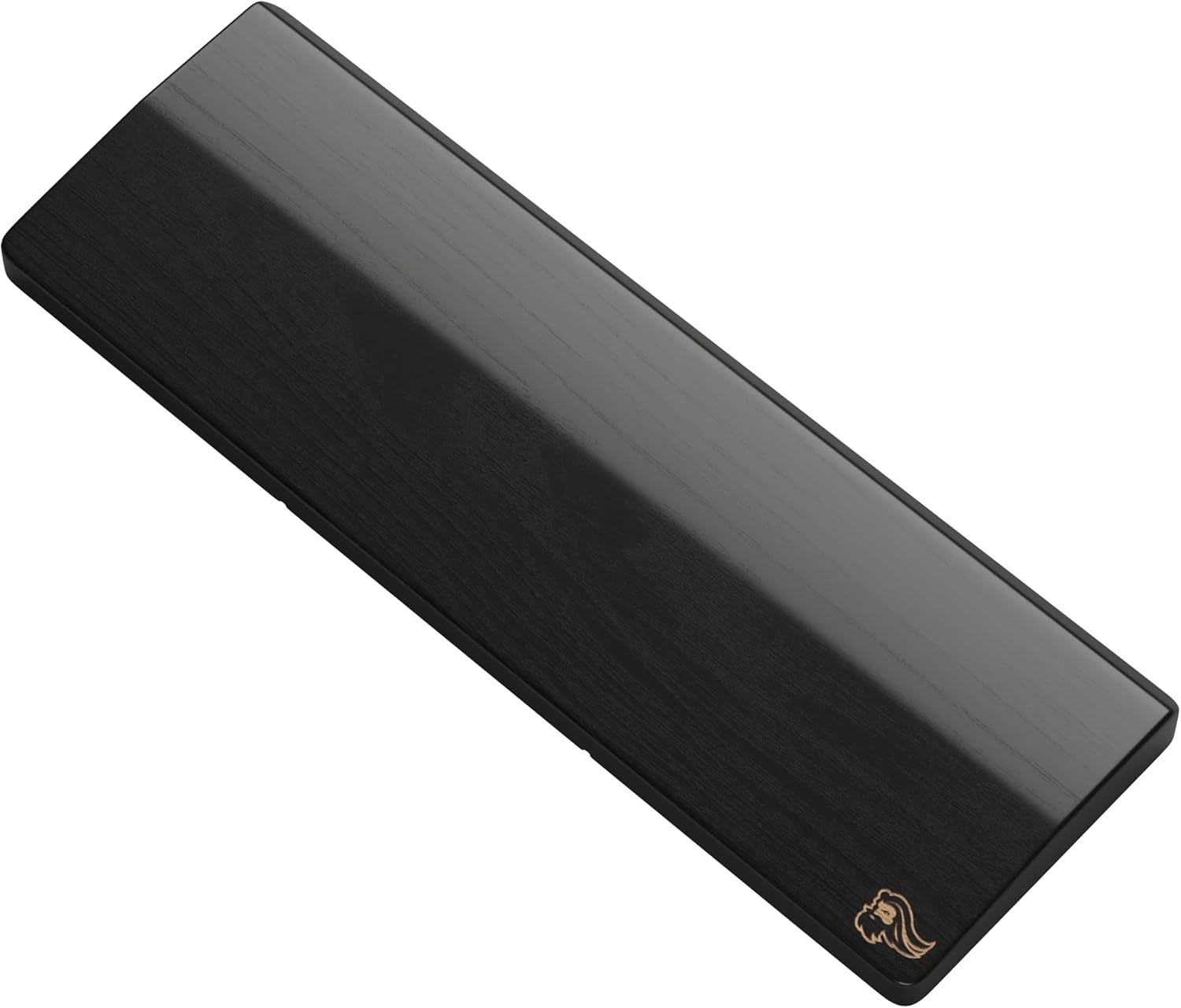 Detalle de Glorious Gaming Wooden Keyboard Wrist Rest (Kompakt) – Weißes Eschenholz, Onyx