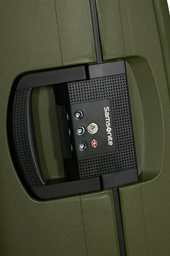 Thumbnail 5 de Samsonite S'Cure Spinner XL (81 cm) – Maleta dura, Verde Olive, 138 L