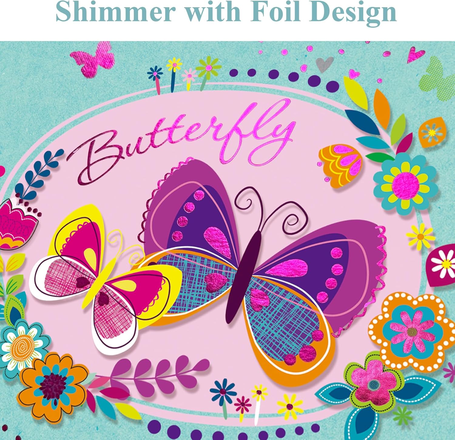 Thumbnail 2 de DWIYITTN Butterfly Journal for Girls, 192 Lined Pages, Hardcover and Pen