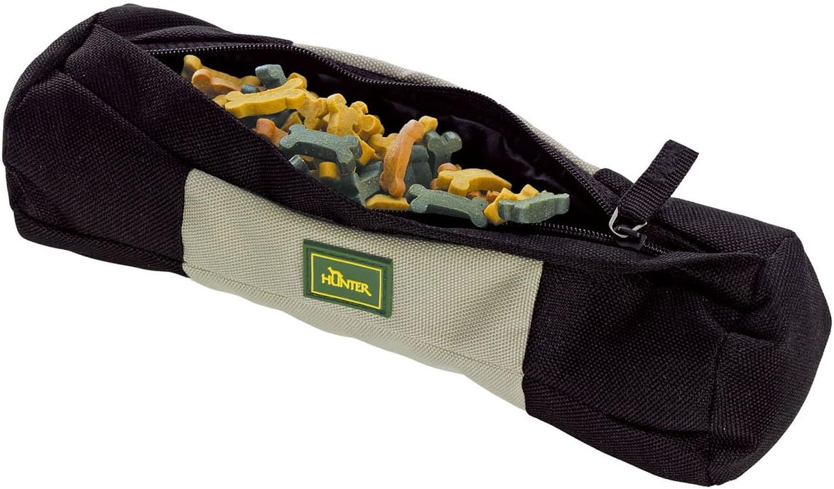 Detalle 2 de HUNTER Trainer Snack Dummy – Trainings-Dummy zum Apportieren, 25 cm, grau
