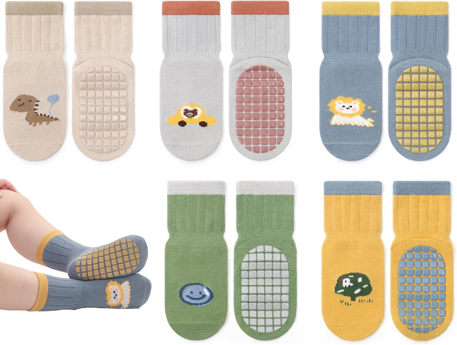 Thumbnail 6 de Exemaba Antirutsch Socken für Baby