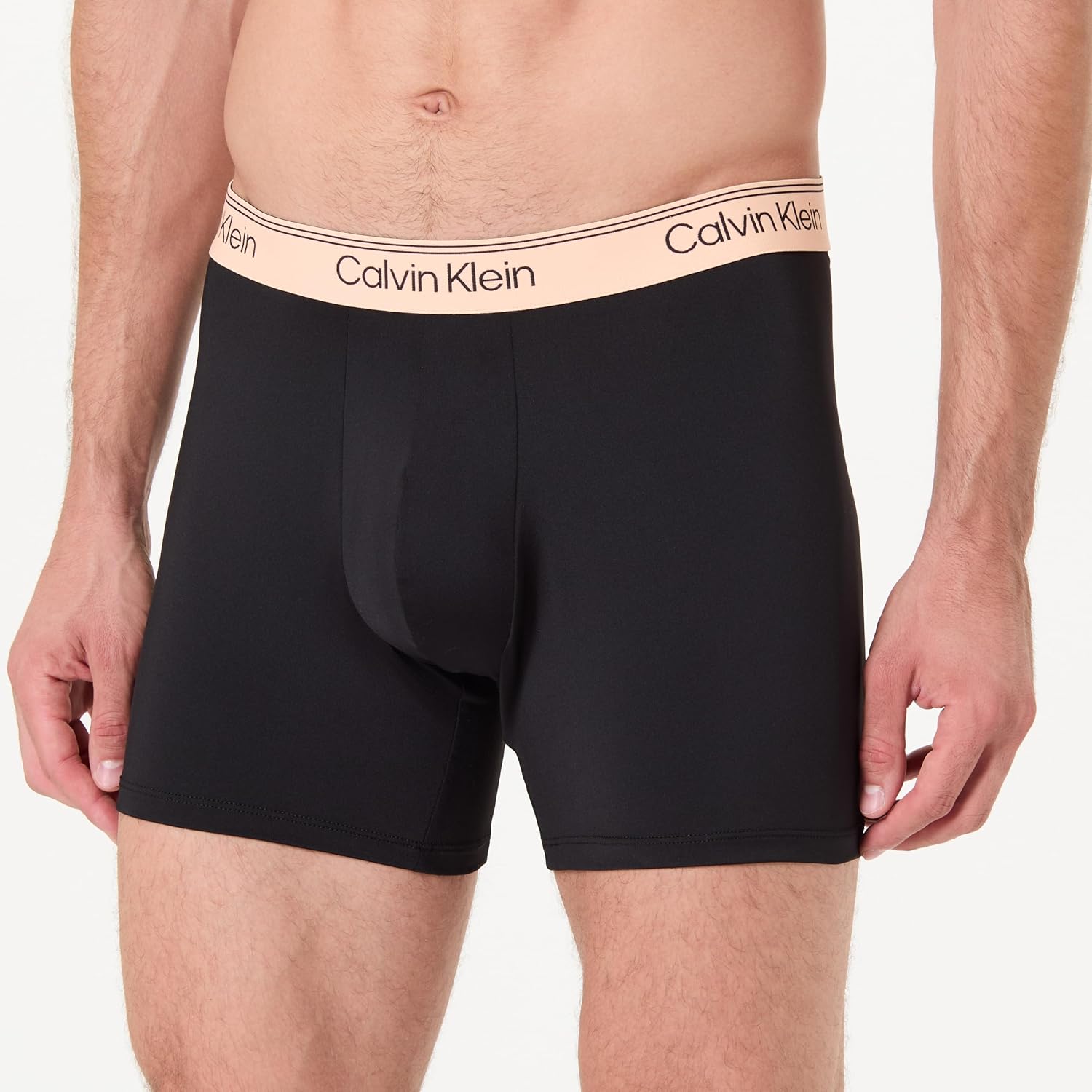 Detalle 2 de Calvin Klein Men's Boxer Brief 3pk Lv00nb4410 – Classic Comfort for Everyday & Sport
