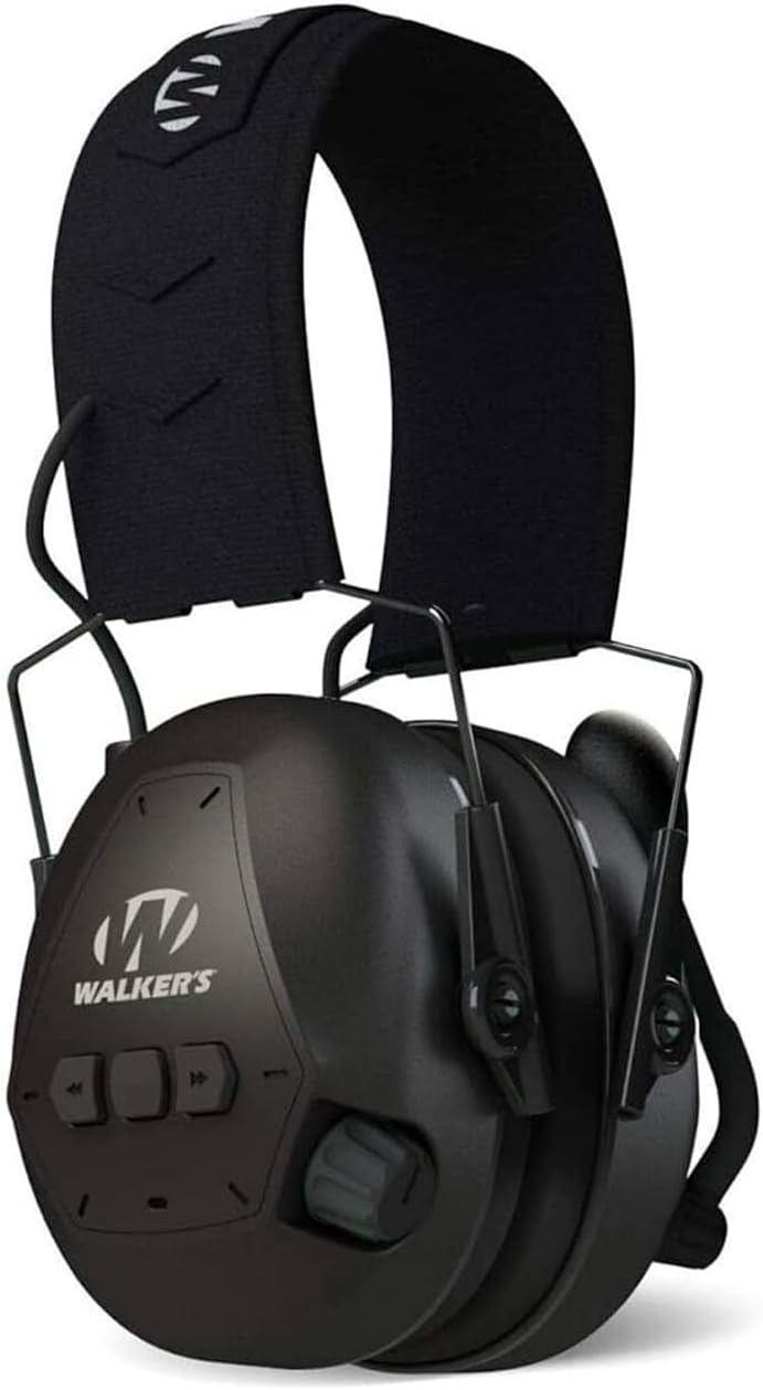 Detalle 2 de Walker's Game Ear GWP-BTPAS Hearing Protection Earmuffs with Bluetooth