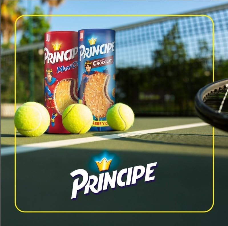 Thumbnail 8 de Príncipe Original Galletas sándwich chocolate con leche 🍪 Pack 24x300g