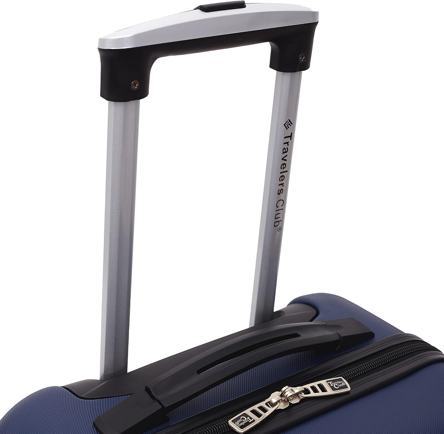 Detalle de Travelers Club 20" Cosmo Carry-On in Navy Blue
