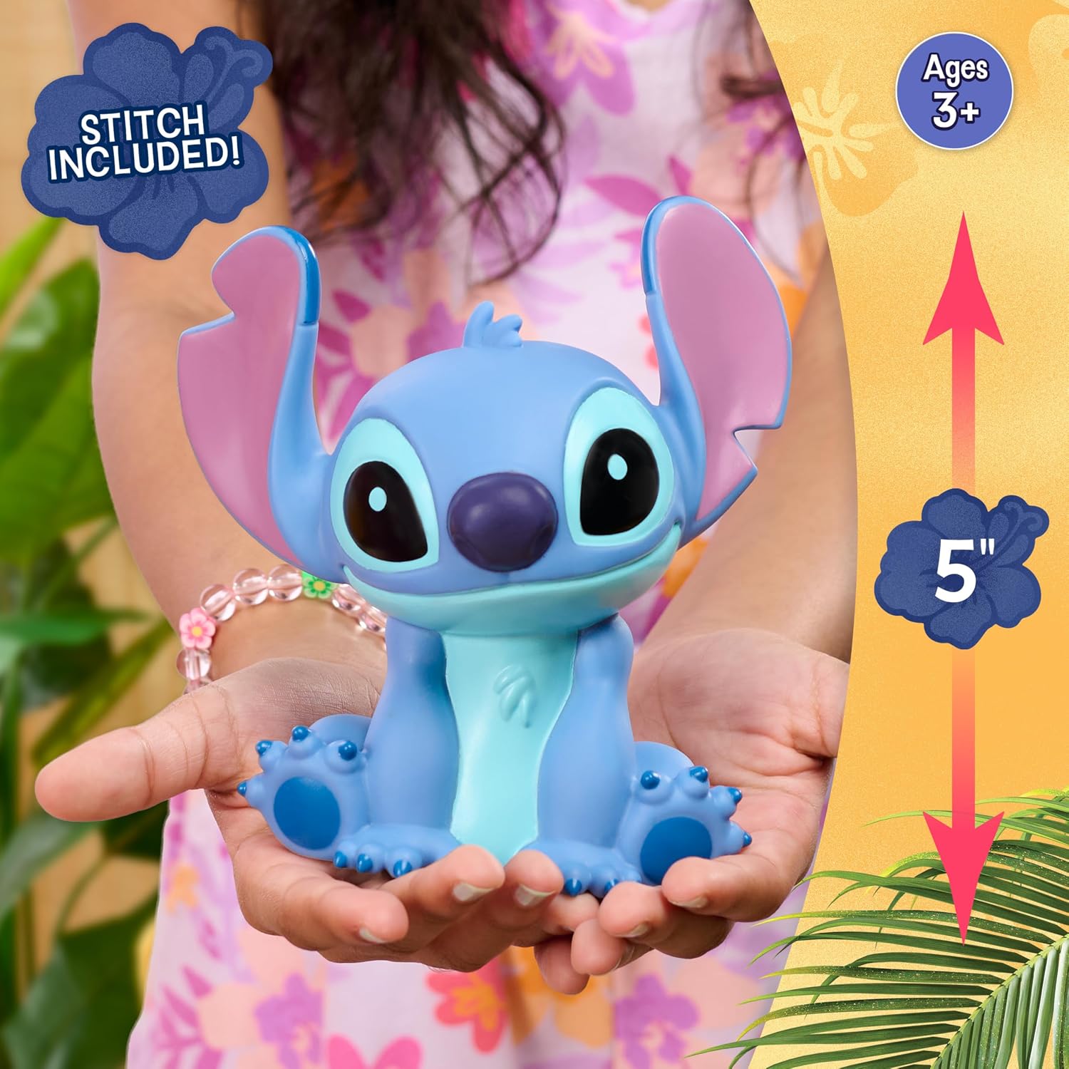 Detalle de Just Play Muñeca Lilo 35,6 cm articulada