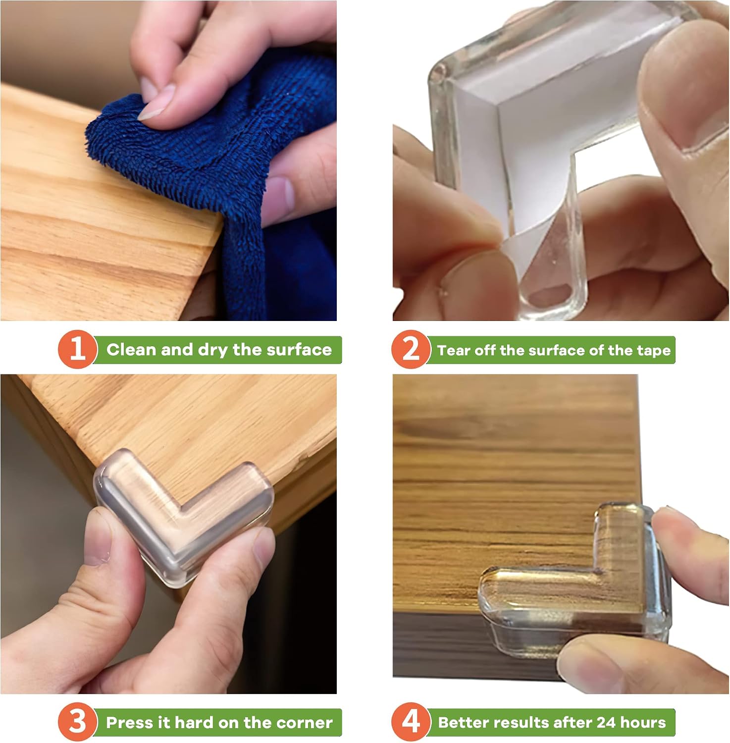 Detalle 2 de Cseece Corner Protectors 30-pack