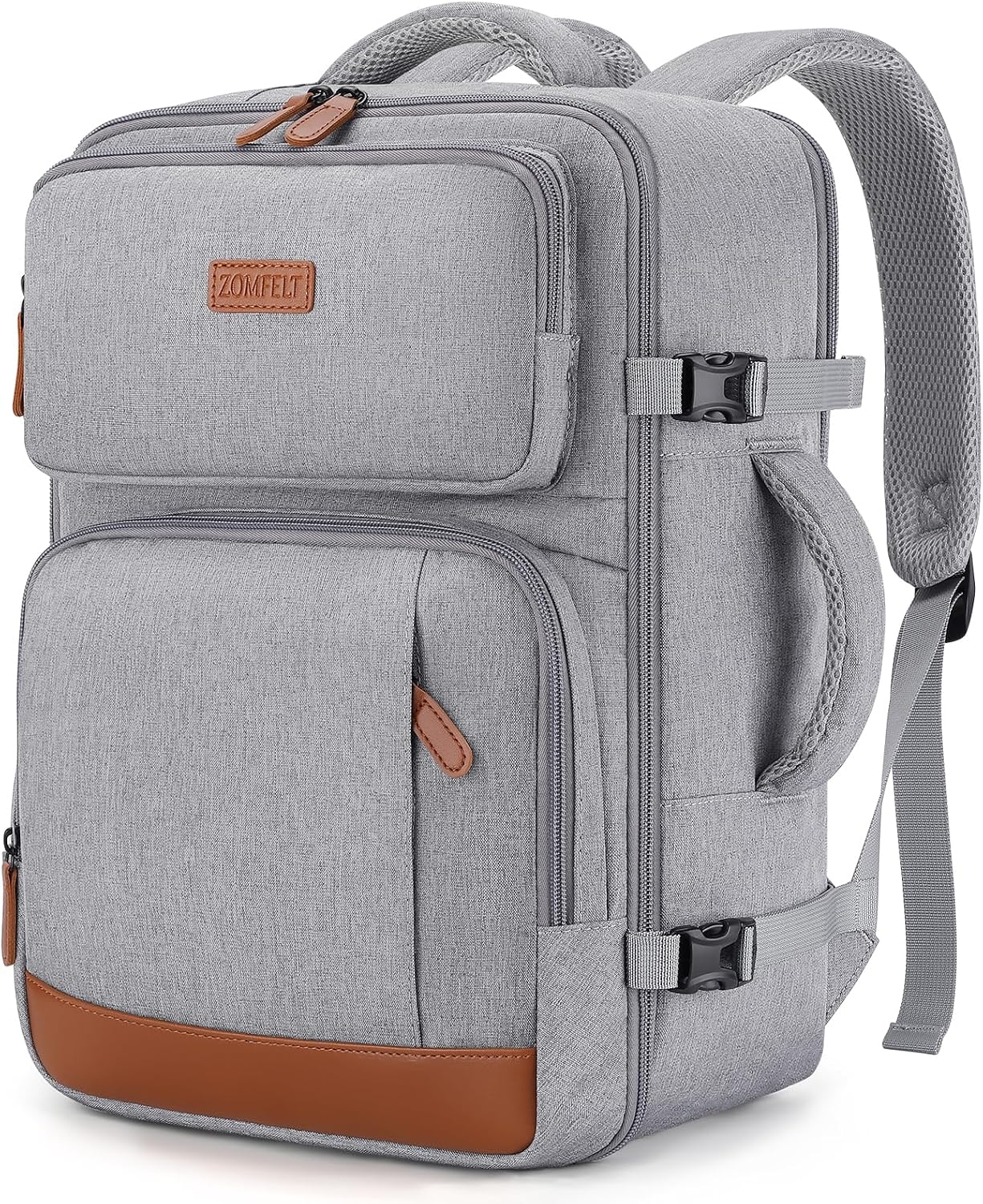 Detalle de ZOMFELT Ryanair 40x30x20 Cabin Bag 24L Underseat Travel Backpack