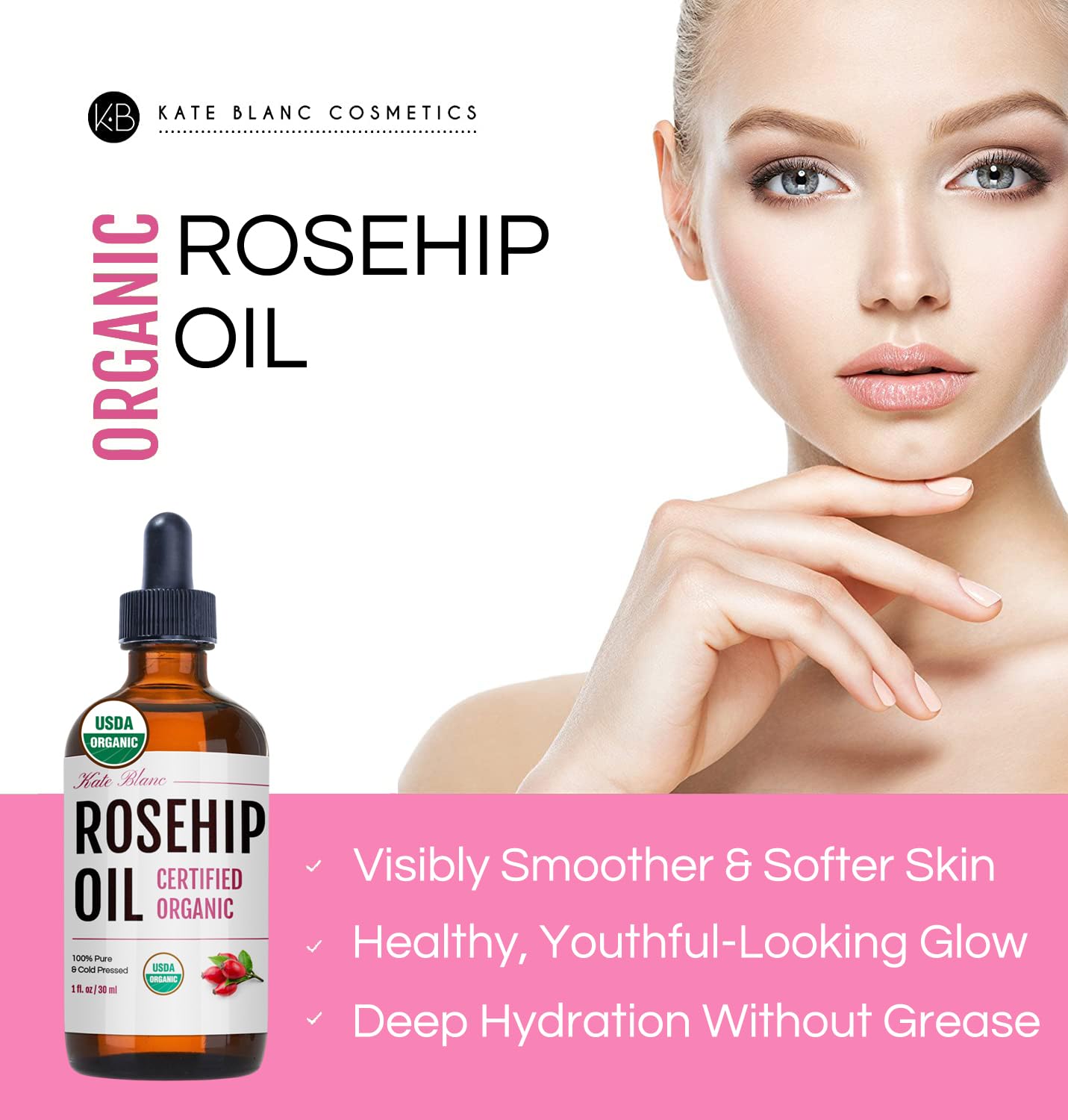 Thumbnail 1 de Kate Blanc Rosehip Oil 1oz