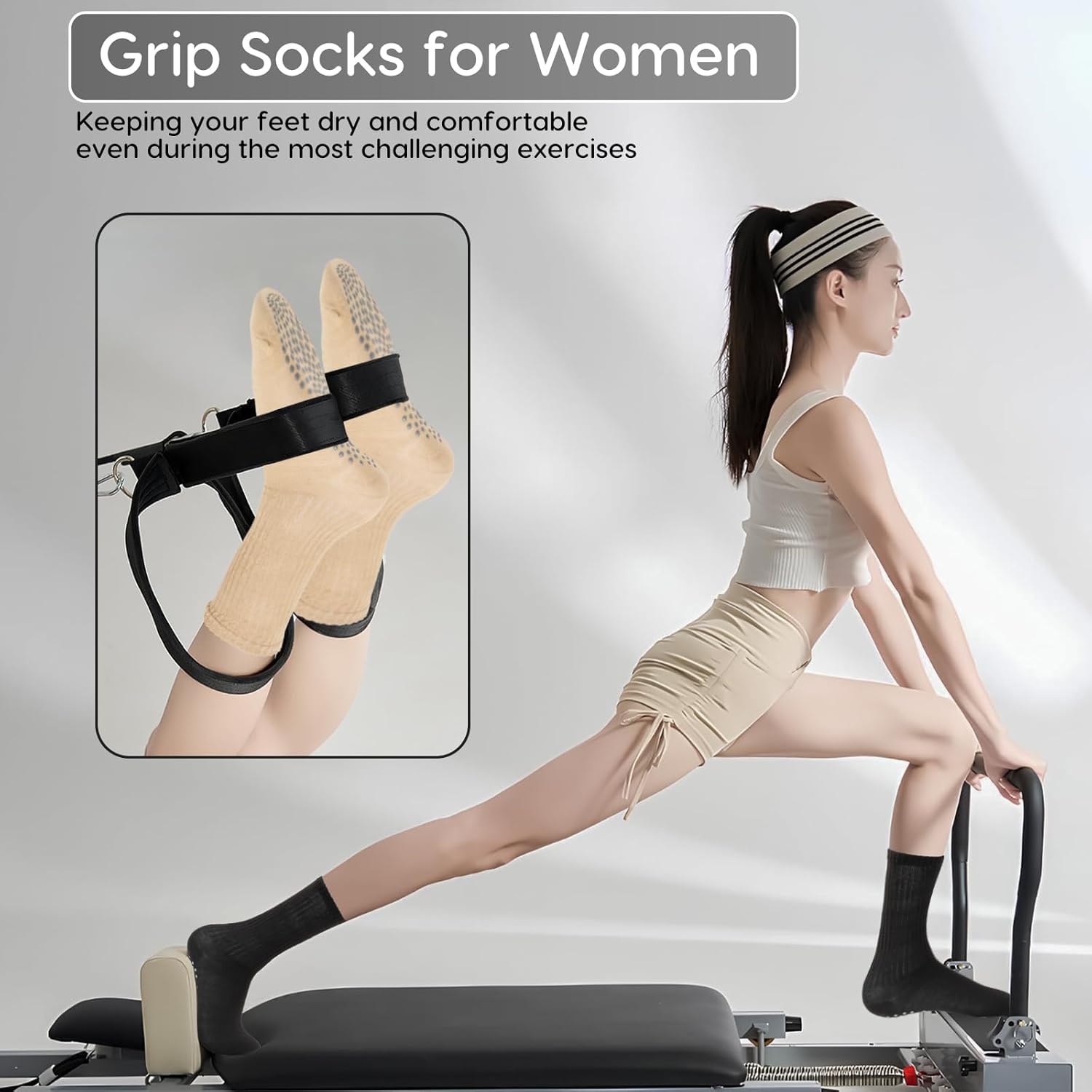 Thumbnail 6 de Bafiwu Calzini Pilates Antiscivolo 35-42