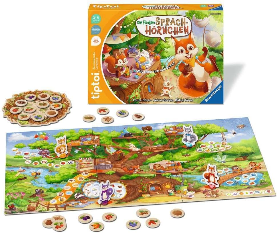 Detalle 2 de Ravensburger tiptoi 00203 gioco educativo per 3+ anni 🎲