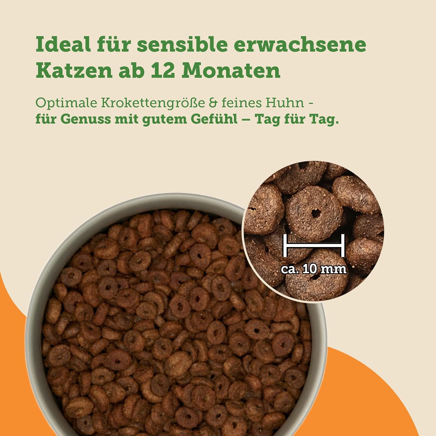 Thumbnail 4 de MERA Cats Nature Sensitive Huhn Trocken 2 kg