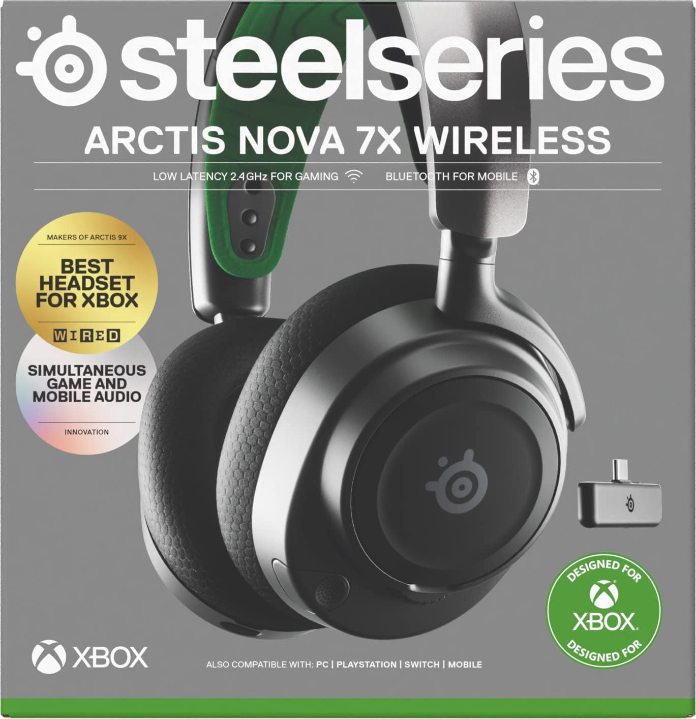 Thumbnail 14 de SteelSeries Arctis Nova 7X Wireless 🎧 - Cascos Inalámbricos Gaming
