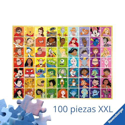 Detalle 2 de Ravensburger Puzzles XXL Disney Multicharacter — 100 piezas