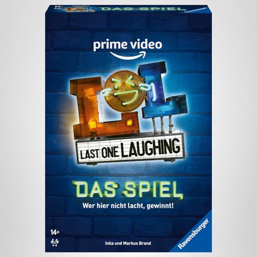 Thumbnail 7 de Ravensburger 27524 Last One Laughing – Das Partyspiel für 3–8 Comedy-Fans ab 14 Jahren