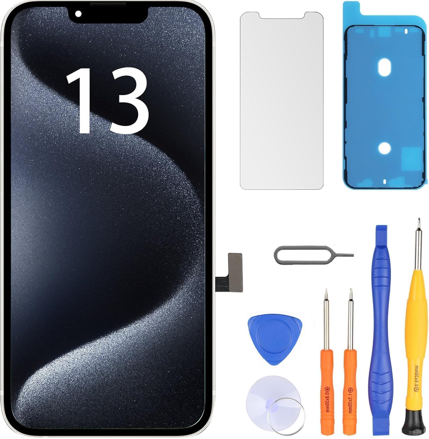 Thumbnail 6 de LL TRADER iPhone 12 Pro Max 6.7" LCD Retina FHD Screen Replacement with Tools (Truetone programmable)