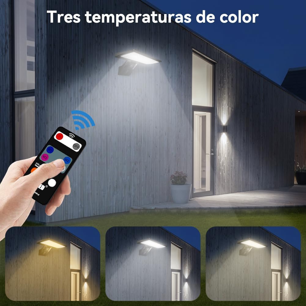 Thumbnail 5 de JESLED Luz Solar Exterior con 90 LEDs y Sensor de Movimiento
