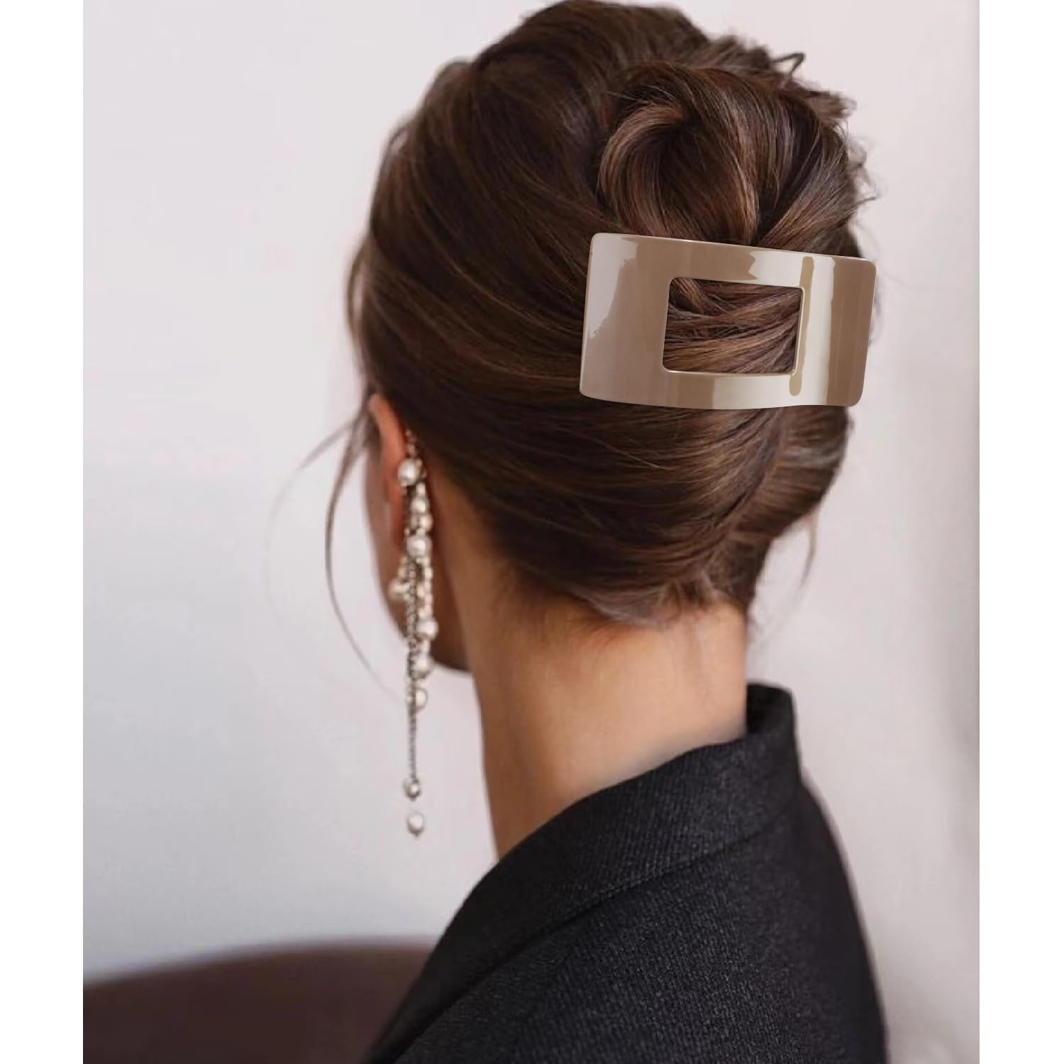Detalle de Velscrun Flat Hair Clips 3.3-Inch