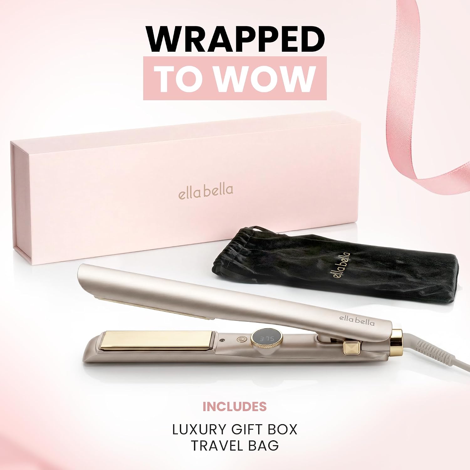 Detalle 1 de ELLA BELLA Hair Straightener, Titanium