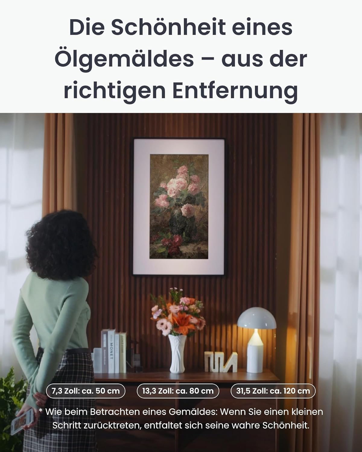 Thumbnail 5 de SwitchBot KI Art Frame 13,3 Zoll digitaler Bilderrahmen