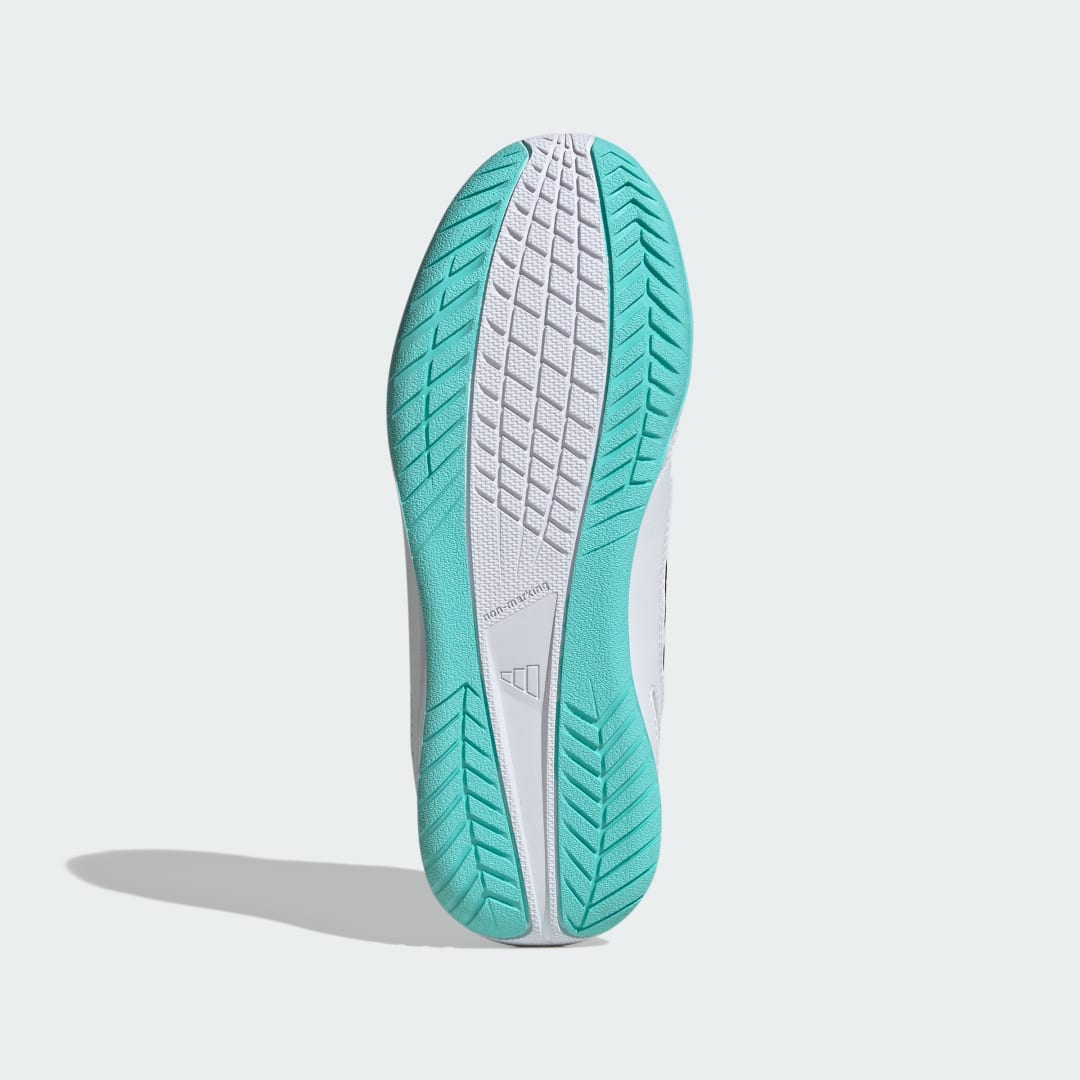 Detalle 2 de Adidas Bota para pista cubierta Super Sala Competition 3 (infantil) – color Blanco