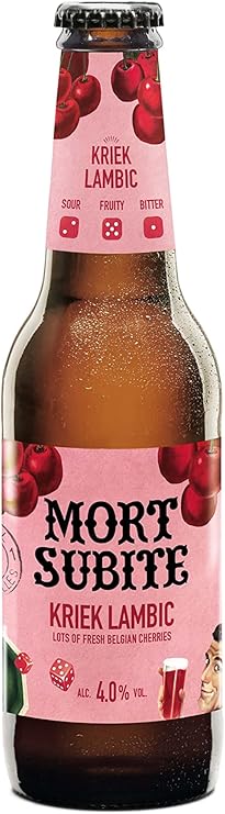 Detalle de Mort Subite Cerveza 🥂 Caja 12x250ml (3L)