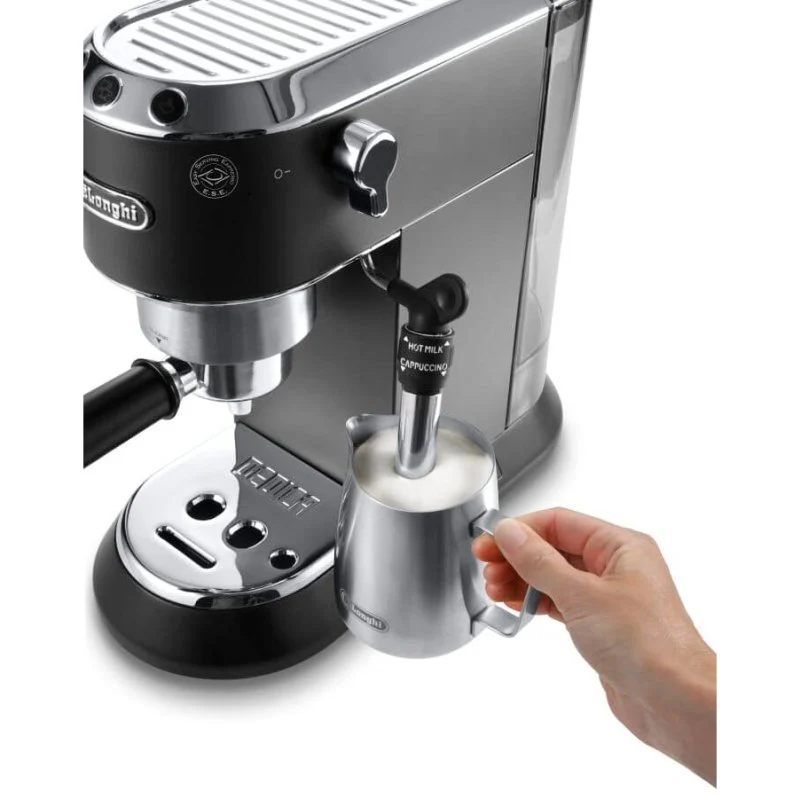 Thumbnail 2 de De’Longhi Dedica Style EC685BK cafetera espresso manual con Flow Stop y molinillo de regalo