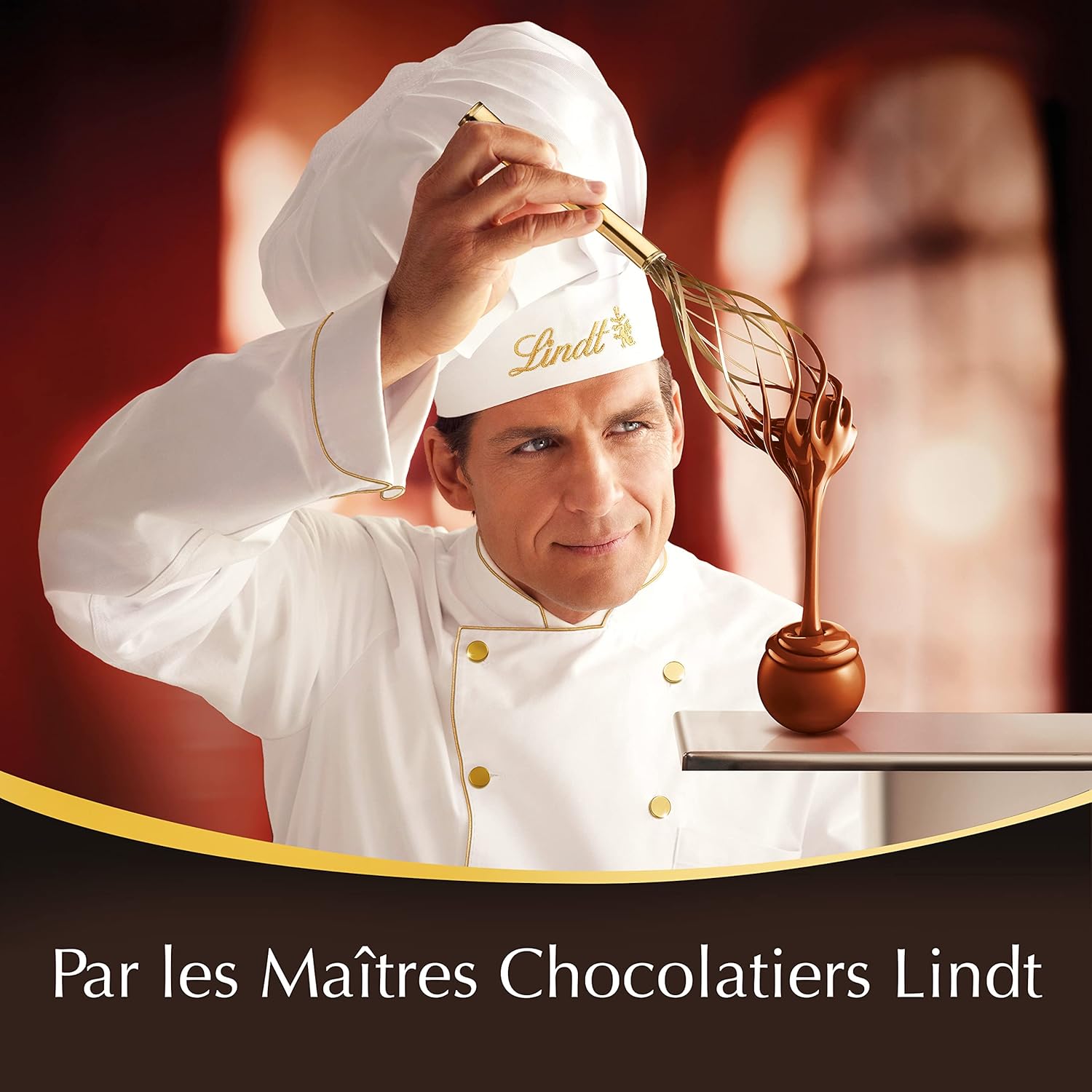 Thumbnail 4 de Lindt LINDOR Chocolat Noir 70% 1 kg 🍫
