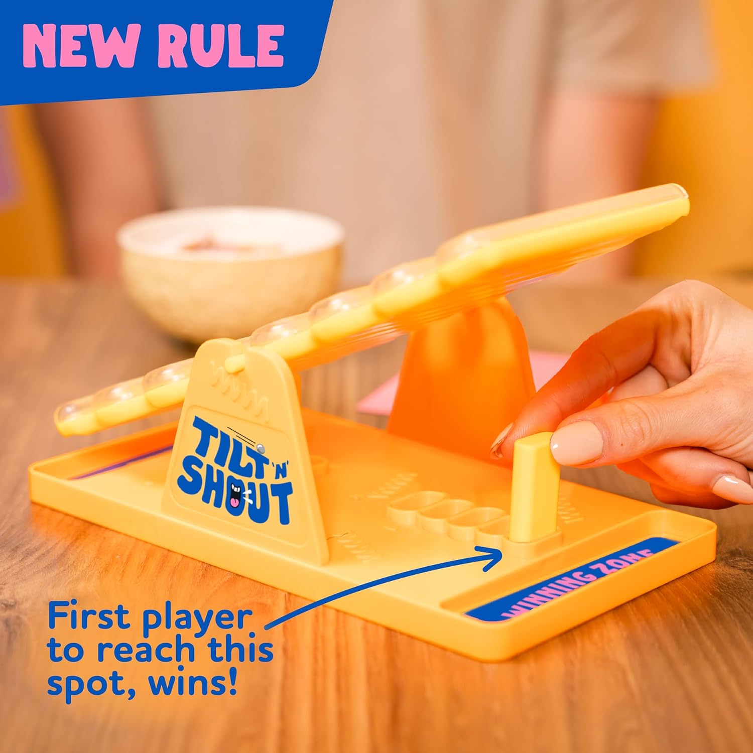 Thumbnail 5 de Big Potato Tilt ’n’ Shout – Fast-Paced Family Board Game for Adults & Kids