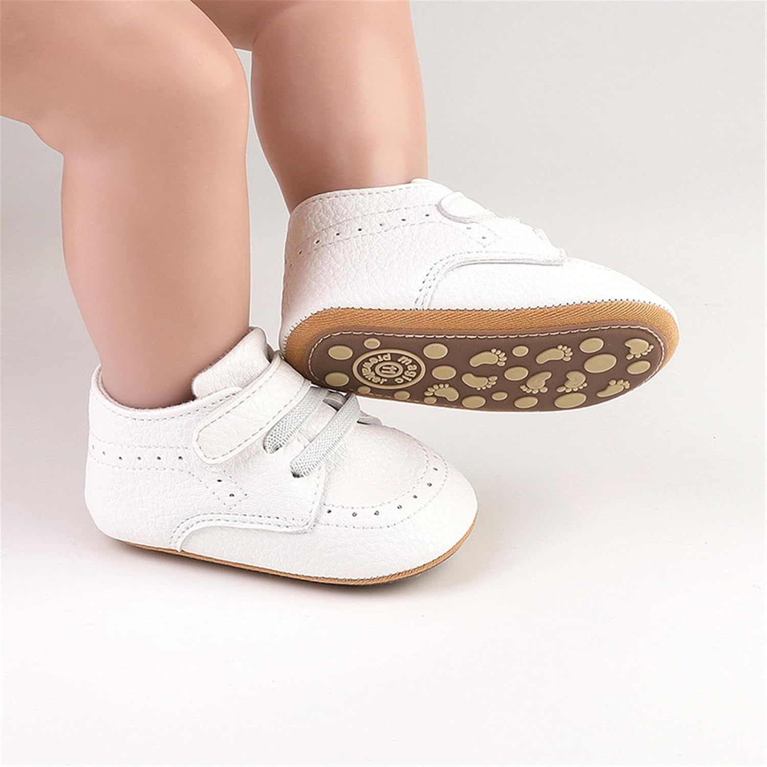 Thumbnail 1 de RVROVIC Baby Sneakers Anti-Slip Oxford Flats