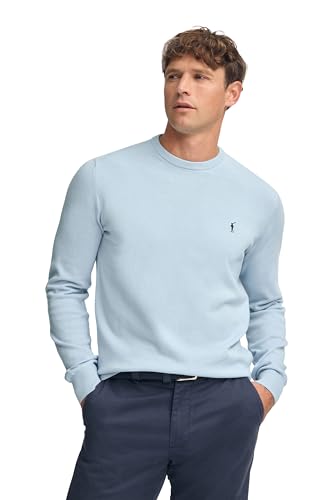 Detalle de Polo Club Jersey básico hombre algodón