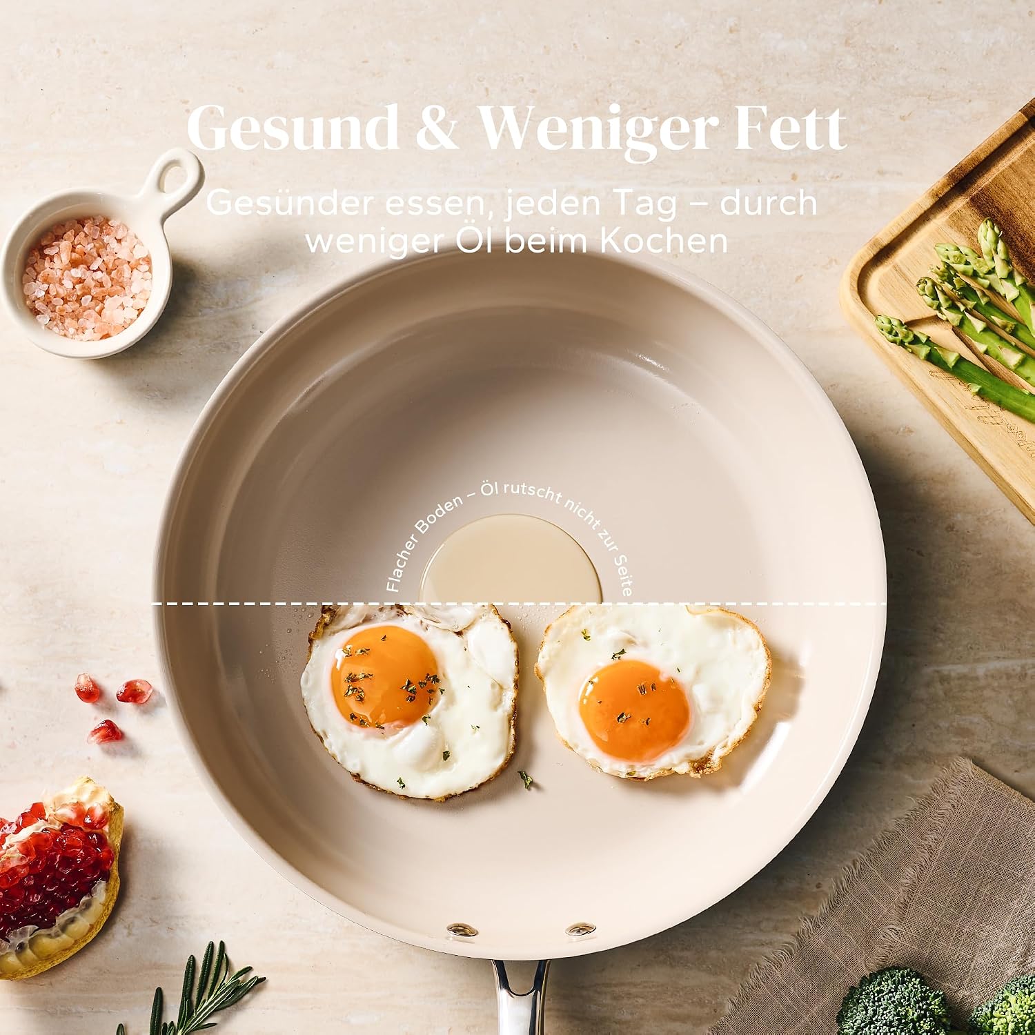 Thumbnail 5 de Redchef Pfannenset Keramik 20–28 cm
