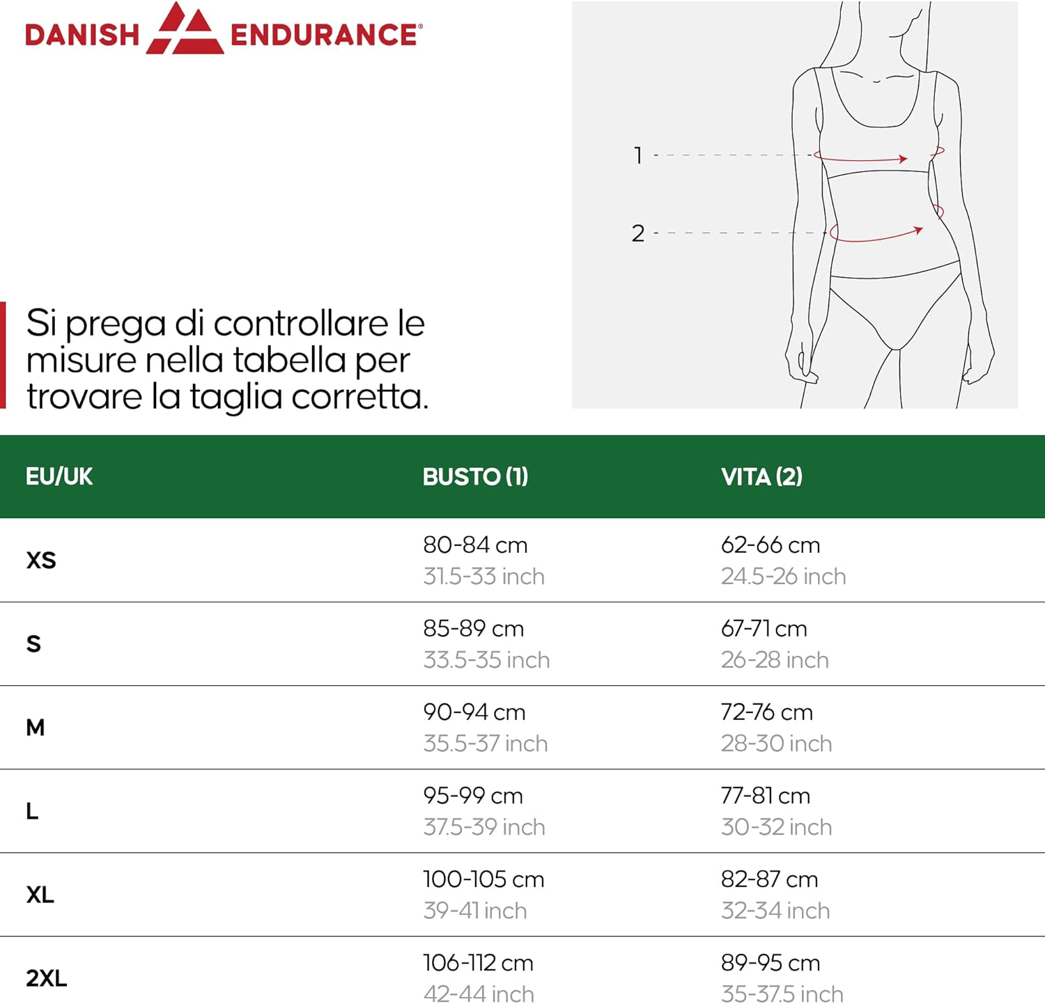 Thumbnail 5 de Danish Endurance Canotta sportiva senza maniche da Donna – Leggera, traspirante e sostenibile