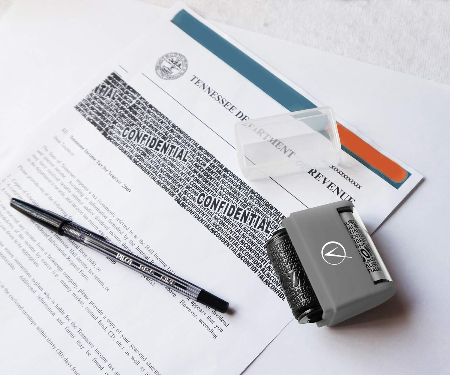 Detalle 2 de Vantamo Address Blocker Stamp 6 refills ๐