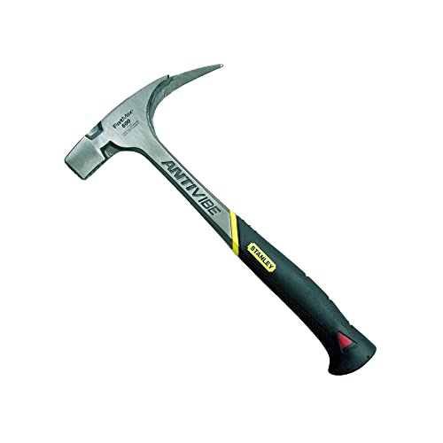 Detalle 2 de STANLEY FATMAX Martillo Antivibe 600g con Mango Dynagrip 🛠