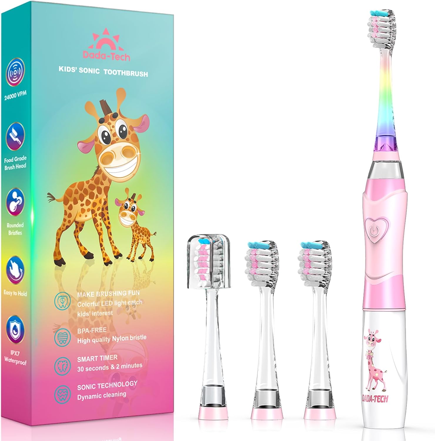 Thumbnail 6 de Kids Electric Toothbrush 3-5-6-12 Unicorn Pink