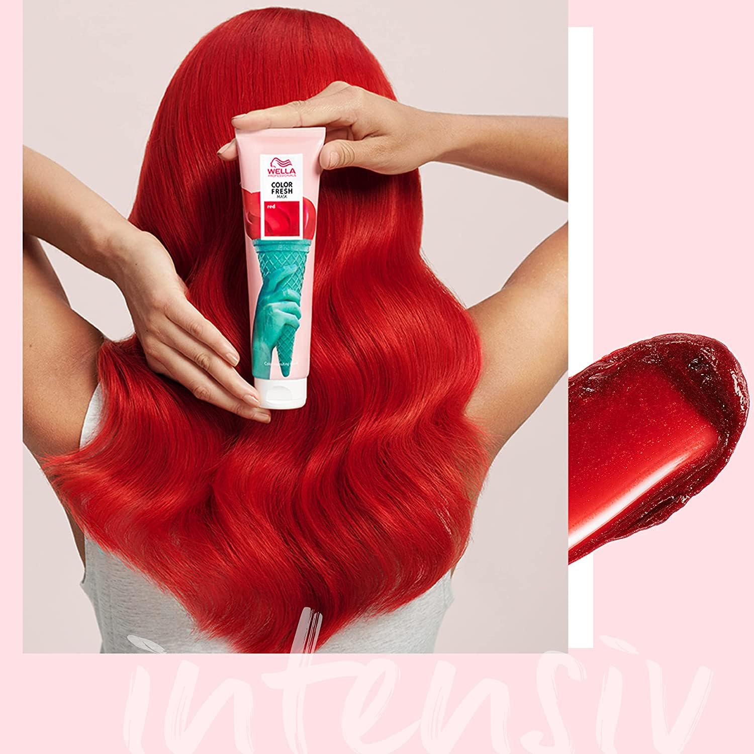Thumbnail 3 de Wella Professionals Color Fresh Mask – rot auffrischende Farbmaske für blondes & aufgehelltes Haar
