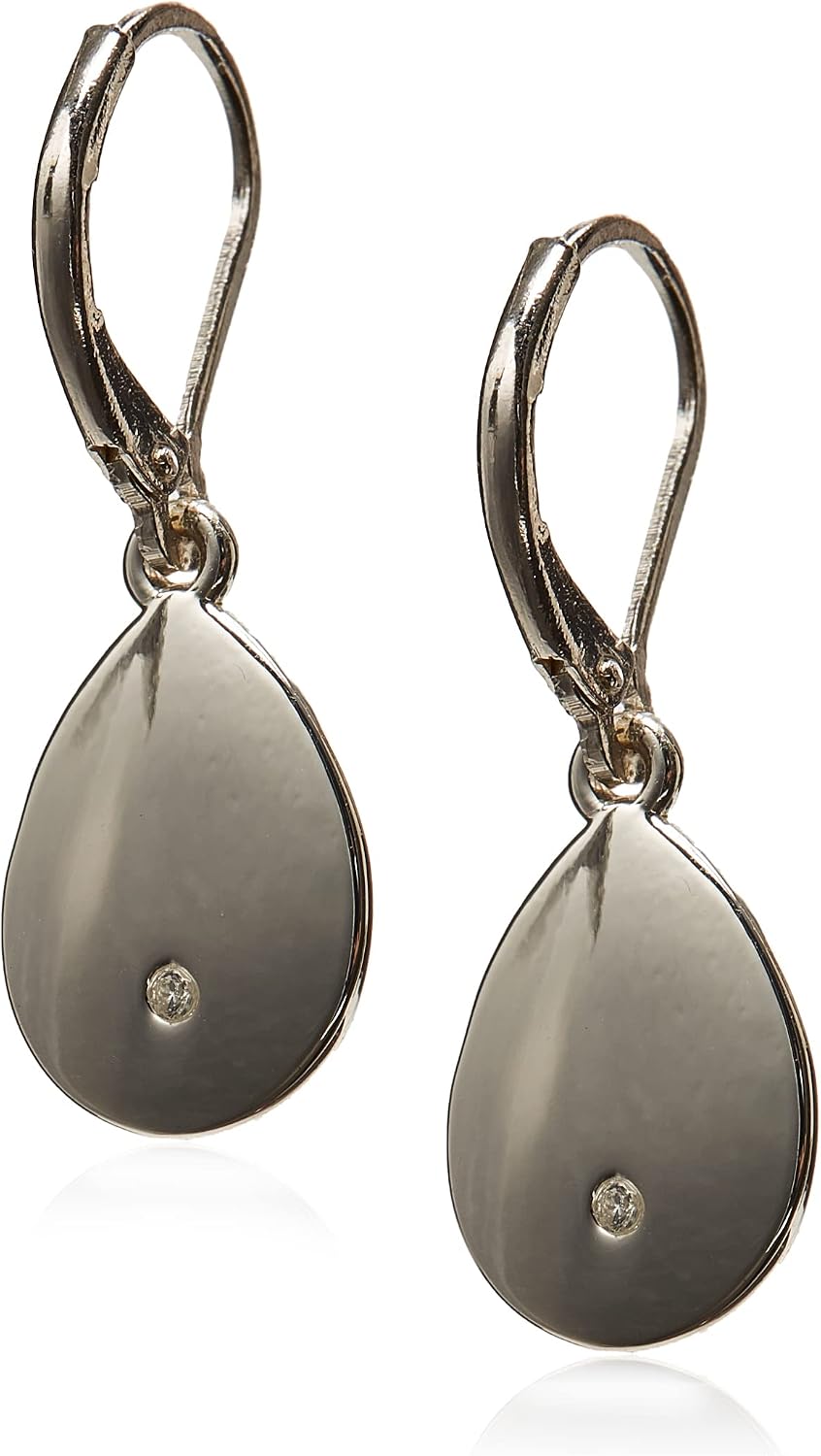 Thumbnail 6 de Nine West Drop Earrings with Black Crystals
